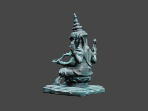 Ganesha 3 Modelo 3D