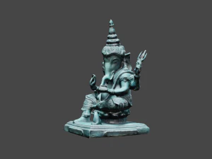 Ganesha 3 Modelo 3D