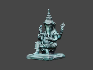 Ganesha 3 Modelo 3D
