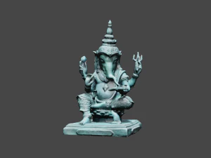 Ganesha 3 Modelo 3D
