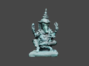 Ganesha 3 Modelo 3D