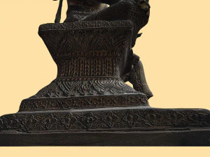 Brahma statue v1 C4D added 3D Model