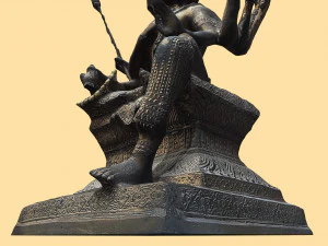 Brahma statue v1 C4D added 3D Model