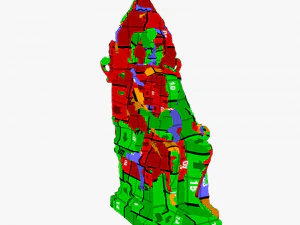 Est&aacute;tua do rei Modelo 3D