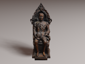 King statue 3D Модель