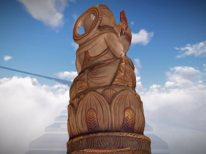 Ganesha 1 C4D added 3D-Modell