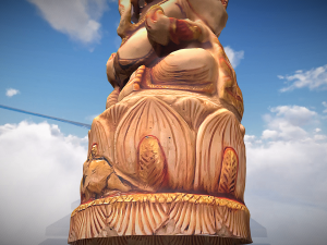 Ganesha 1 C4D added 3D-Modell