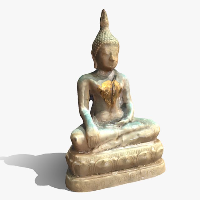 Buddha 3D C4D added 3D Model .c4d .max .obj .3ds .fbx .stl .blend 