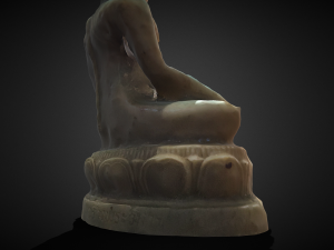 Buddha 3D C4D added 3D Model