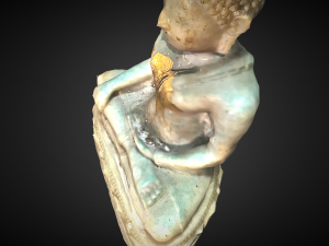 Buddha 3D C4D added 3D Model