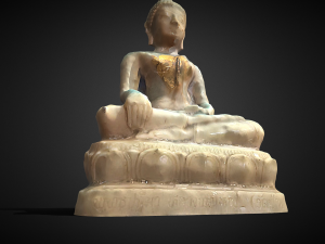 Buddha 3D C4D added 3D Model