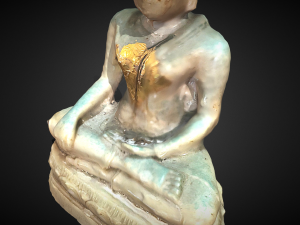 Buddha 3D C4D added 3D Model