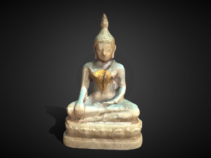 Buddha 3D C4D added 3D Model