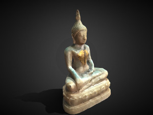 Buddha 3D C4D added 3D Model