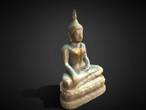 Buddha 3D C4D added 3D Model