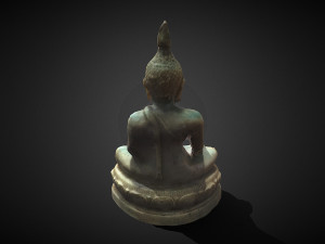 Buddha 3D C4D added 3D Model