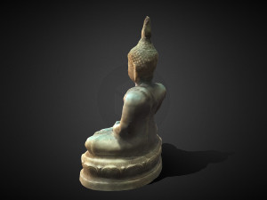 Buddha 3D C4D added 3D Model