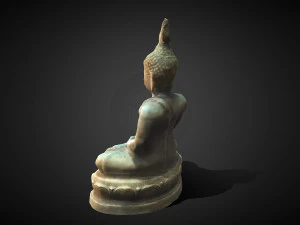 Buddha 3D C4D added 3D Model