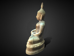 Buddha 3D C4D added 3D Model