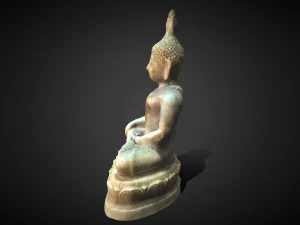 Buddha 3D C4D added 3D Model