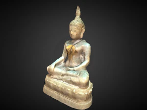 Buddha 3D C4D added 3D Model