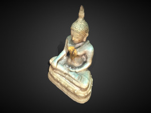 Buddha 3D C4D added 3D Model
