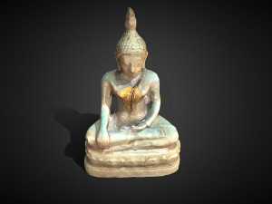 Buddha 3D C4D added 3D Model