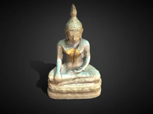 Buddha 3D C4D added 3D Model
