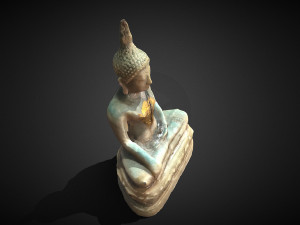 Buddha 3D C4D added 3D Model