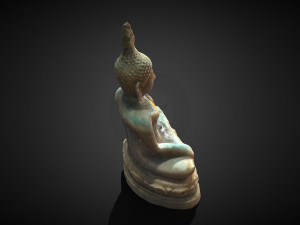 Buddha 3D C4D added 3D Model