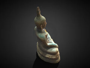 Buddha 3D C4D added 3D Model