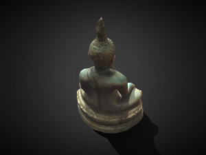 Buddha 3D C4D added 3D Model