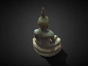 Buddha 3D C4D added 3D Model