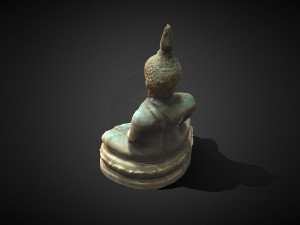 Buddha 3D C4D added 3D Model