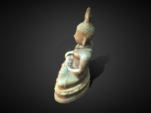 Buddha 3D C4D added 3D Model