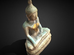 Buddha 3D C4D added 3D Model