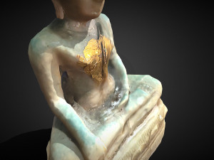 Buddha 3D C4D added 3D Model