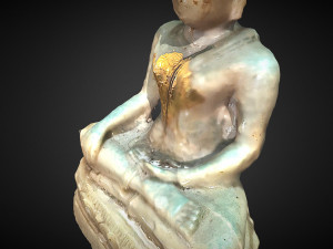 Buddha 3D C4D added 3D Model