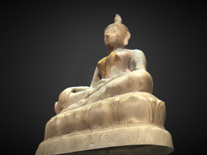 Buddha 3D C4D added 3D Model