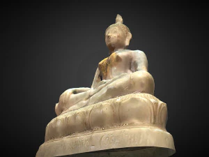 Buddha 3D C4D added 3D Model