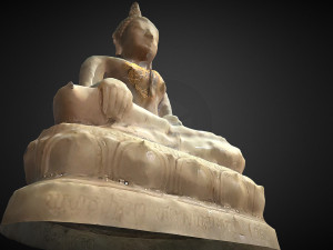 Buddha 3D C4D added 3D Model