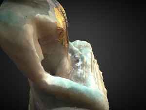 Buddha 3D C4D added 3D Model