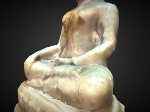Buddha 3D C4D added 3D Model