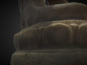 Buddha 3D C4D added 3D Model