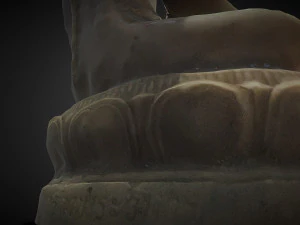 Buddha 3D C4D added 3D Model