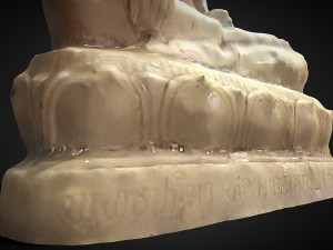 Buddha 3D C4D added 3D Model