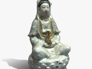 Guanyin 1 C4D added 3D 模型