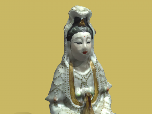 Guanyin 1 C4D added Model 3D