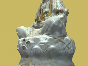 Guanyin 1 C4D added Model 3D