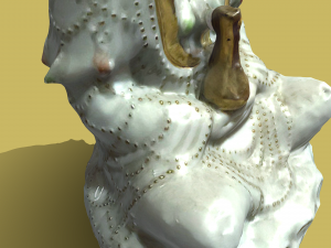 Guanyin 1 C4D added Model 3D